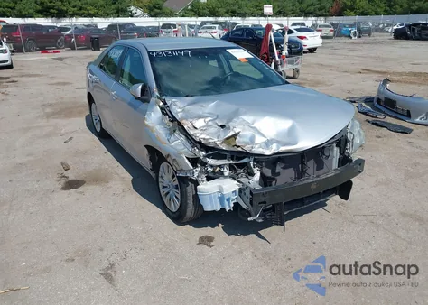2012 Toyota Camry Se/Le/Xle из США, поврежденный, VIN 4T1BF1FK2CU116007